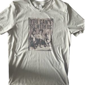 Soft sublimated custom you can’t sit with us witches T-shirt tee